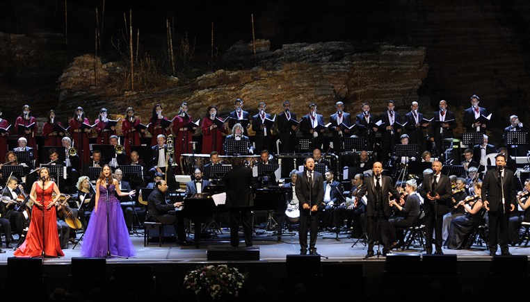 Rahbani Summer Night at Byblos